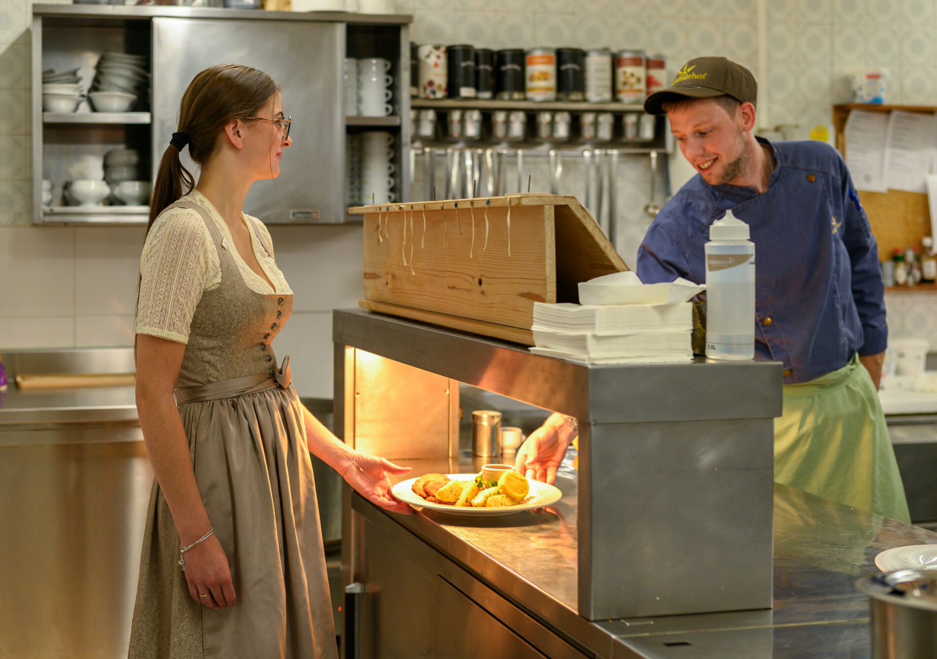 Hotel Sommerhof - Küche und Service